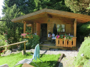 Detached log cabin in Bavaria with covered terrace Steingaden